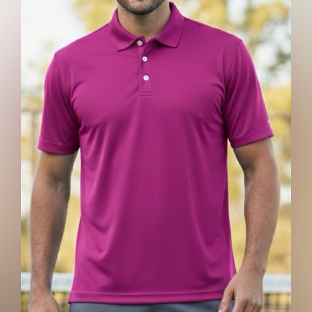 💙 Bermuda Sands Golf Athletic Polo
